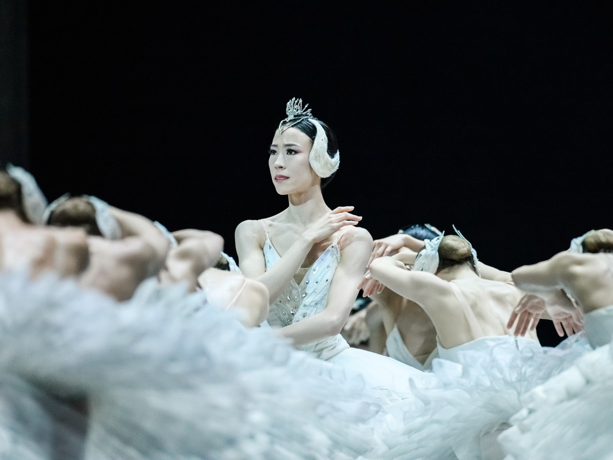 „Лебедово езеро“ за пръв път в&nbsp;IMAX